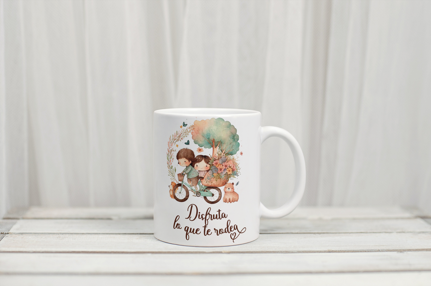 Taza Disfruta los que te Rodea