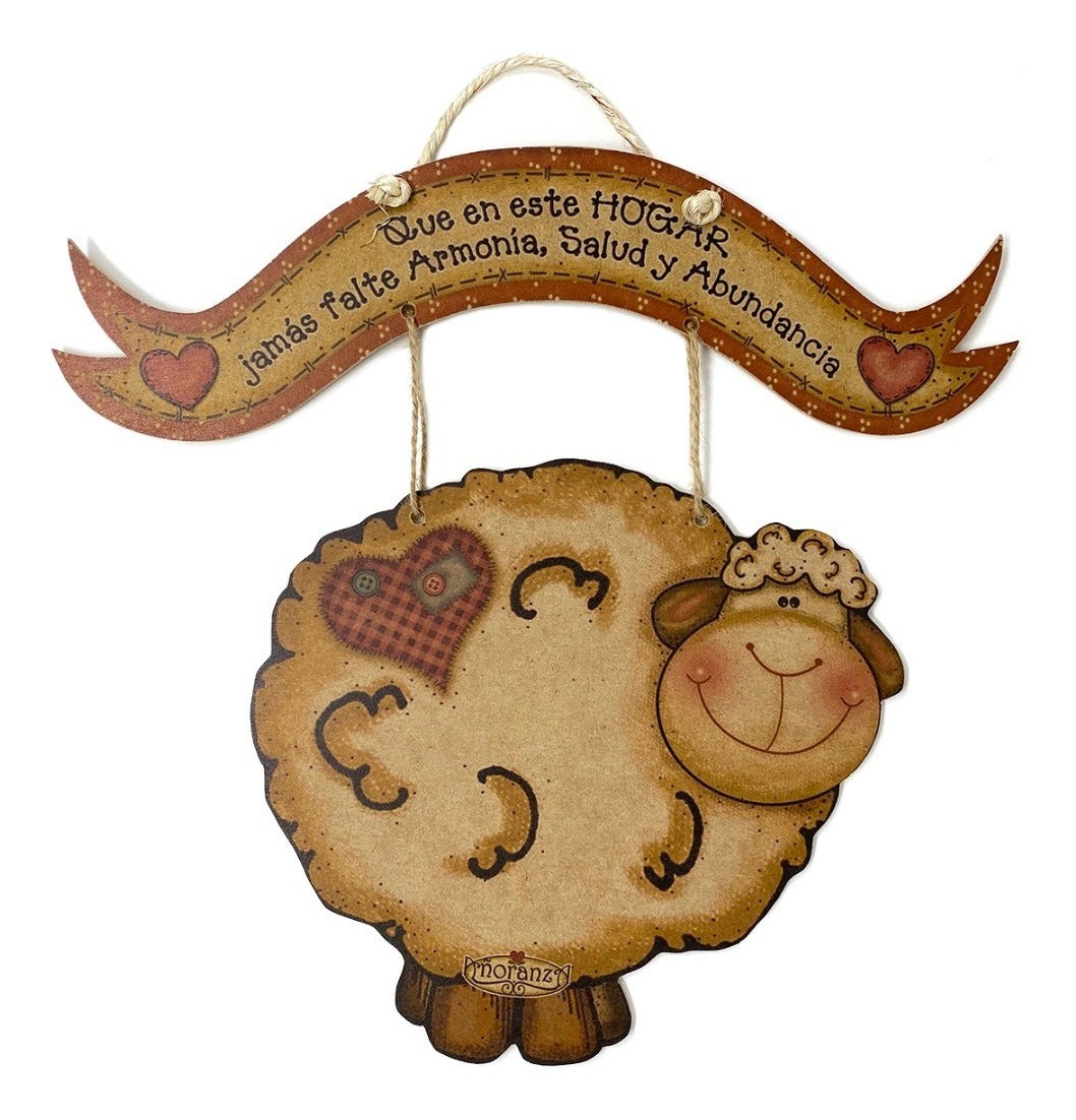 Regalo y decoración para hogar y negocio Borreguito de la Abundancia