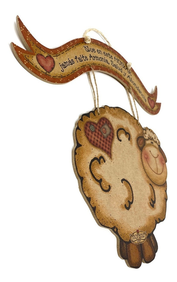 Regalo y decoración para hogar y negocio Borreguito de la Abundancia