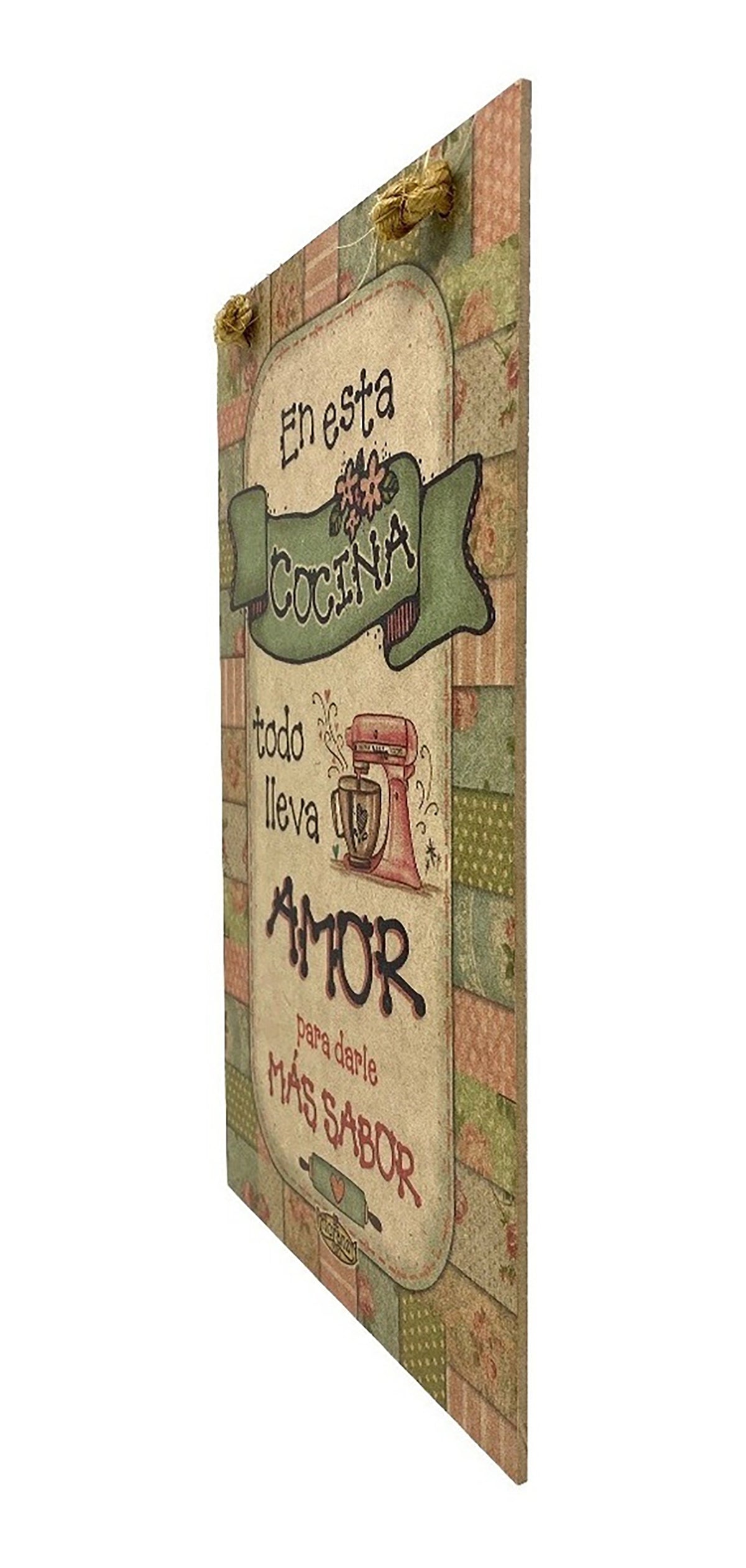 Decoración para Cocina del Hogar, Restaurante etc. /Cocina con amor