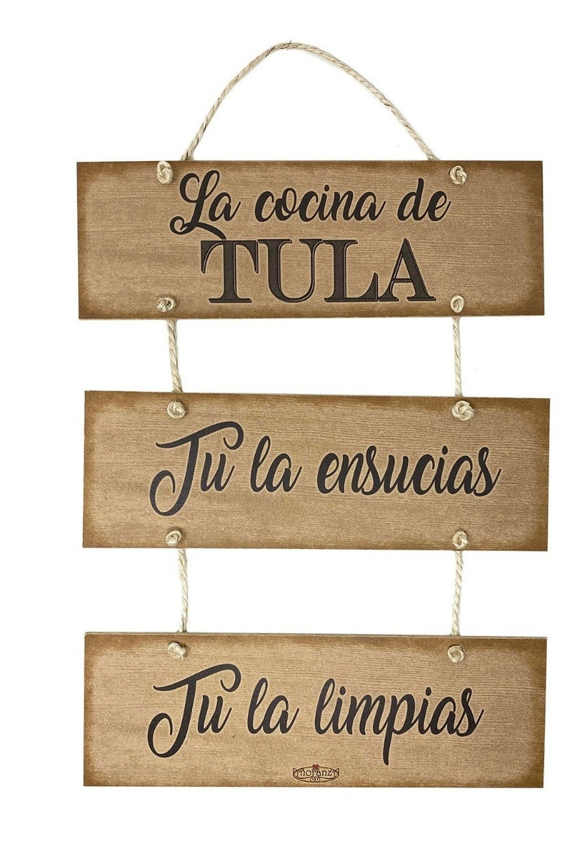 Decoración divertida para la cocina del hogar Cocina de Tula