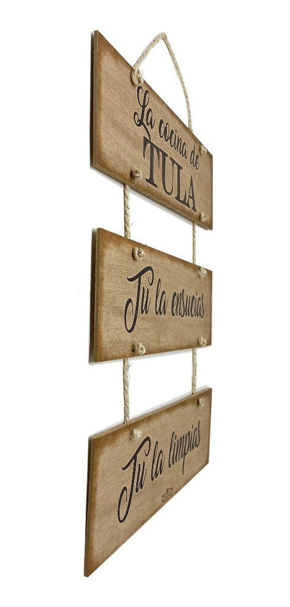 Decoración divertida para la cocina del hogar Cocina de Tula