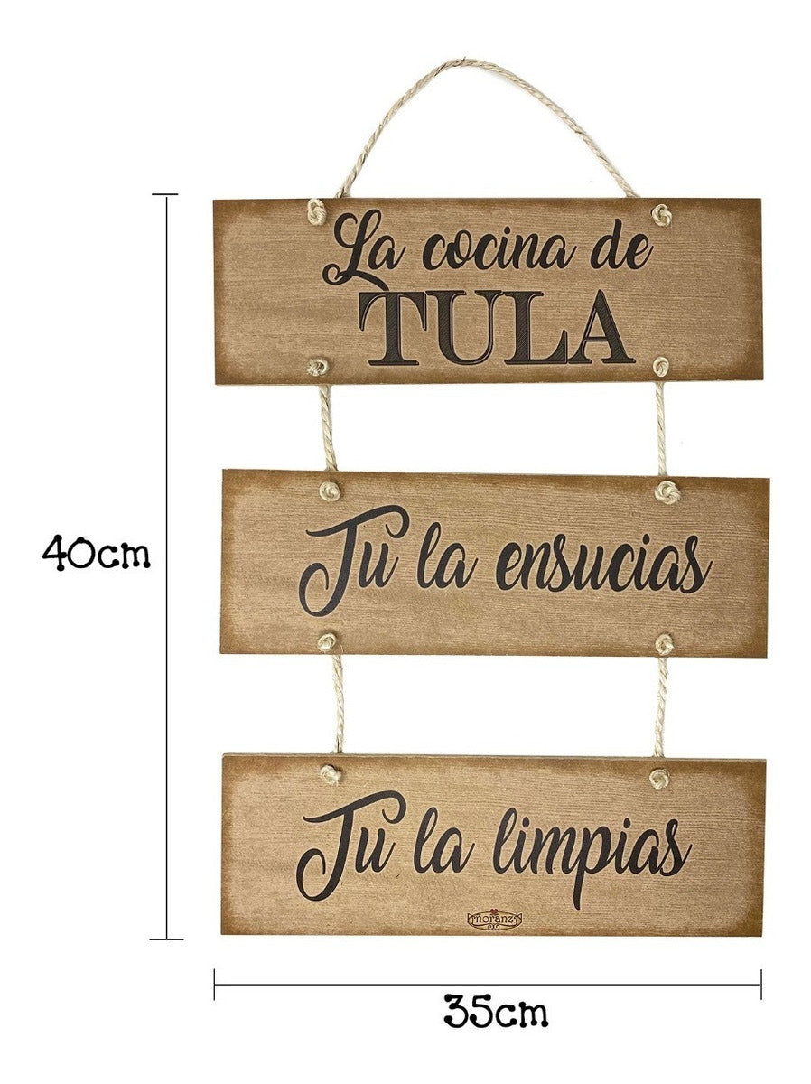 Decoración divertida para la cocina del hogar Cocina de Tula