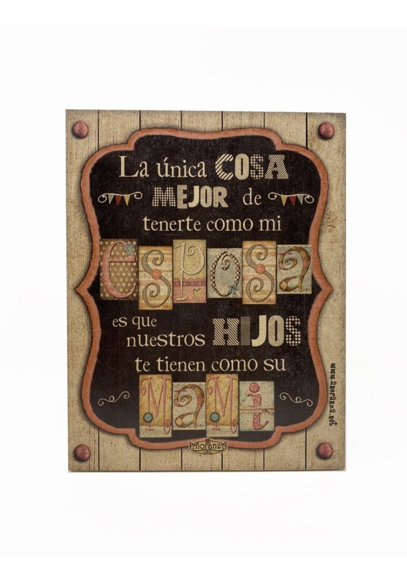 Regalo para la Esposa/ Esposa Mami