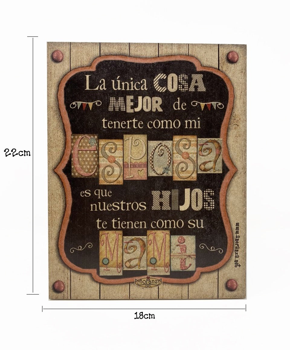 Regalo para la Esposa/ Esposa Mami