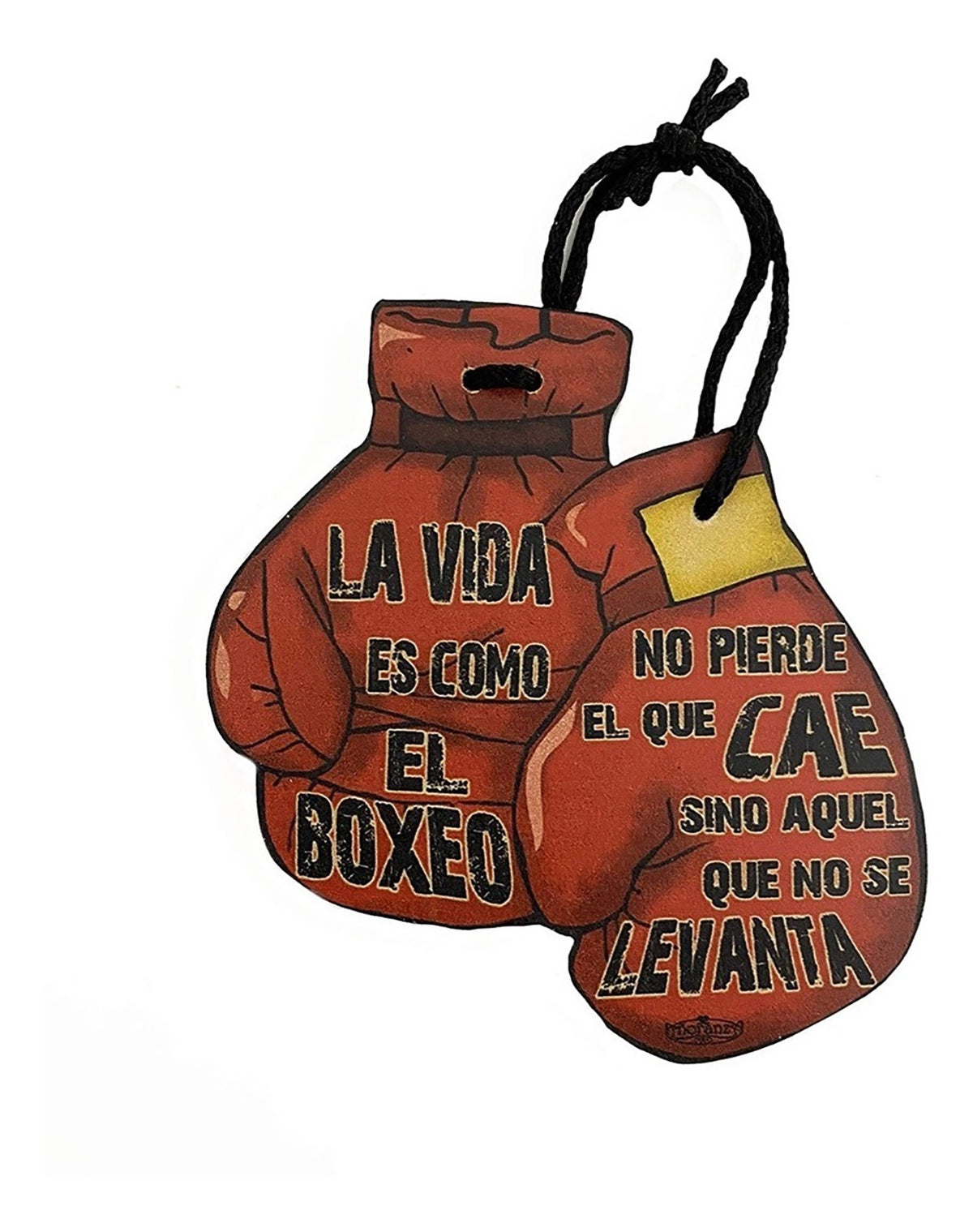 Frase de Resiliencia - Regala animo y fortaleza (Guantes Box)