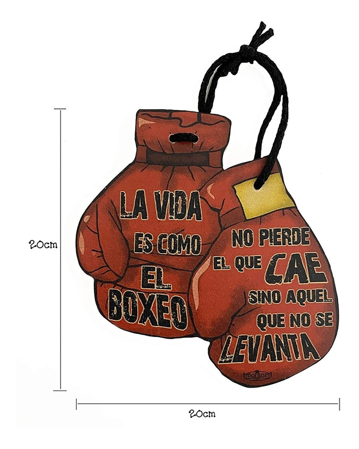 Frase de Resiliencia - Regala animo y fortaleza (Guantes Box)