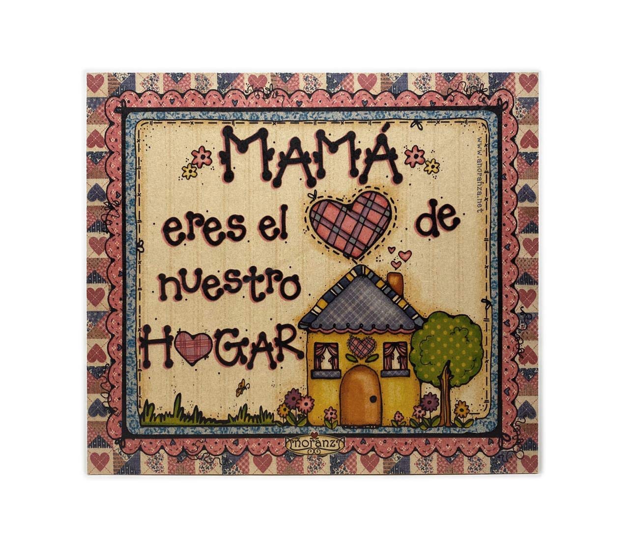 Regalo para mamá /Mamá eres el corazón de nuestro Hogar