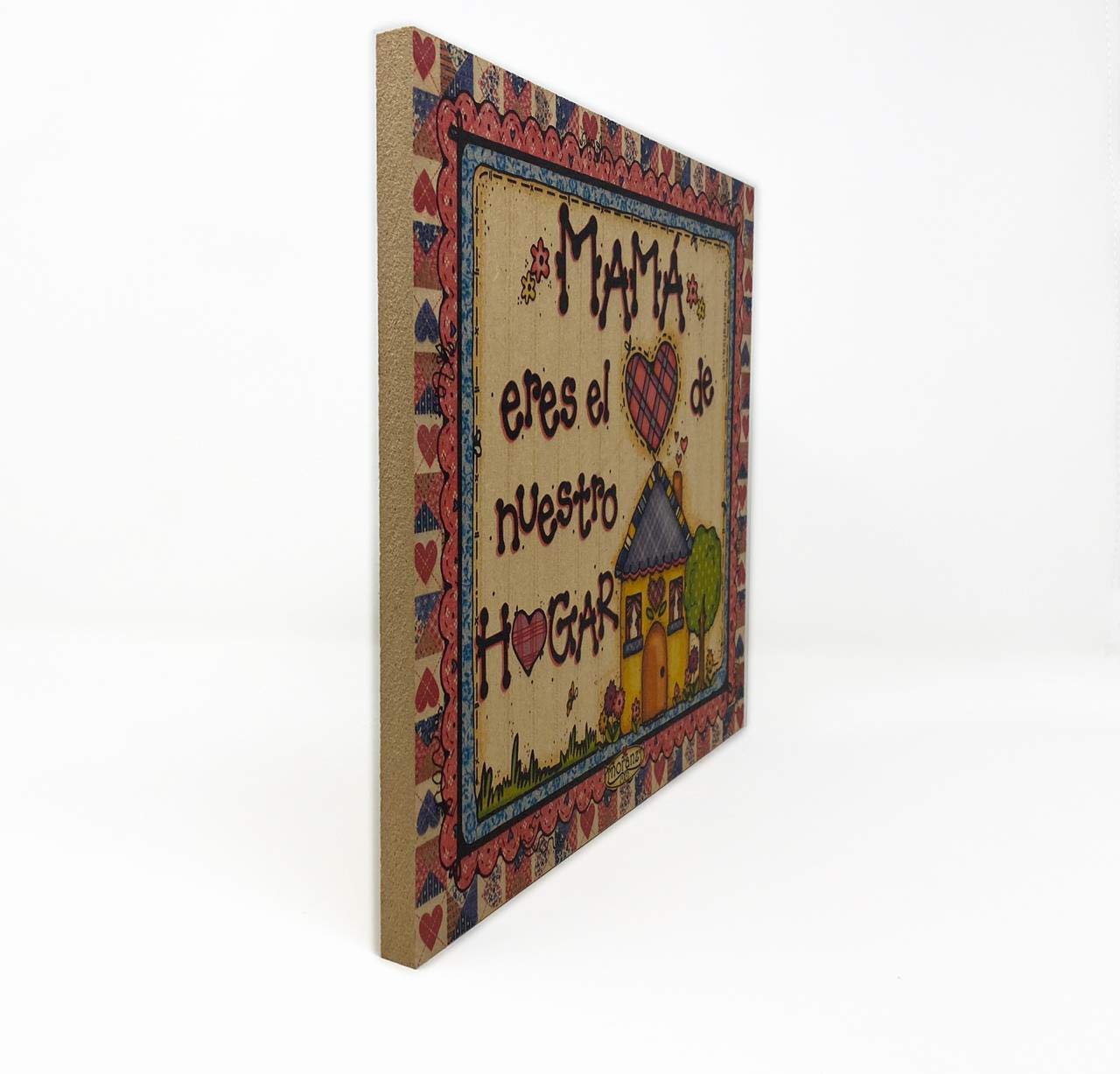 Regalo para mamá /Mamá eres el corazón de nuestro Hogar
