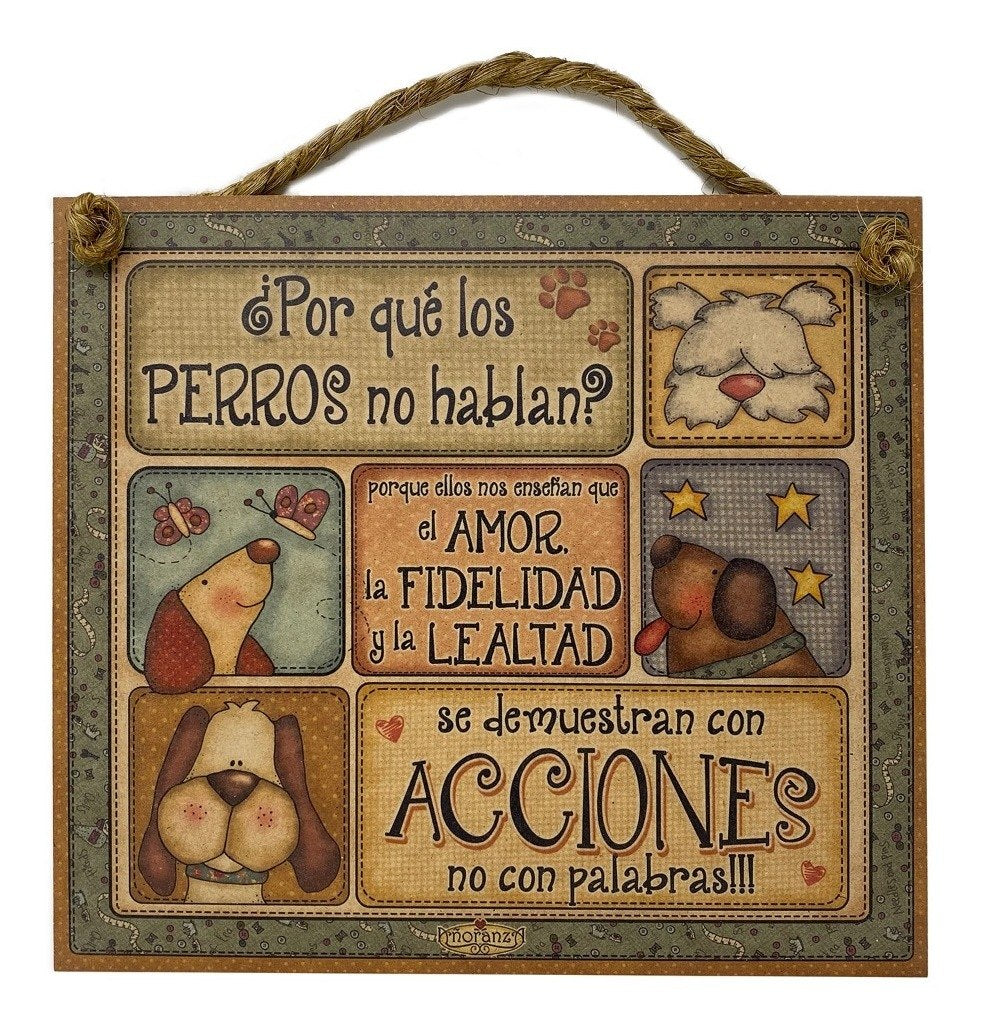 ¿Por que los Perros no hablan?