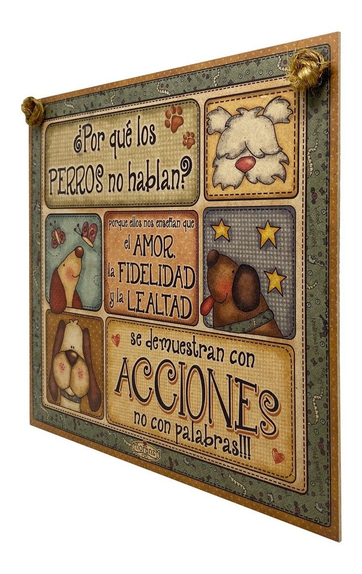¿Por que los Perros no hablan?