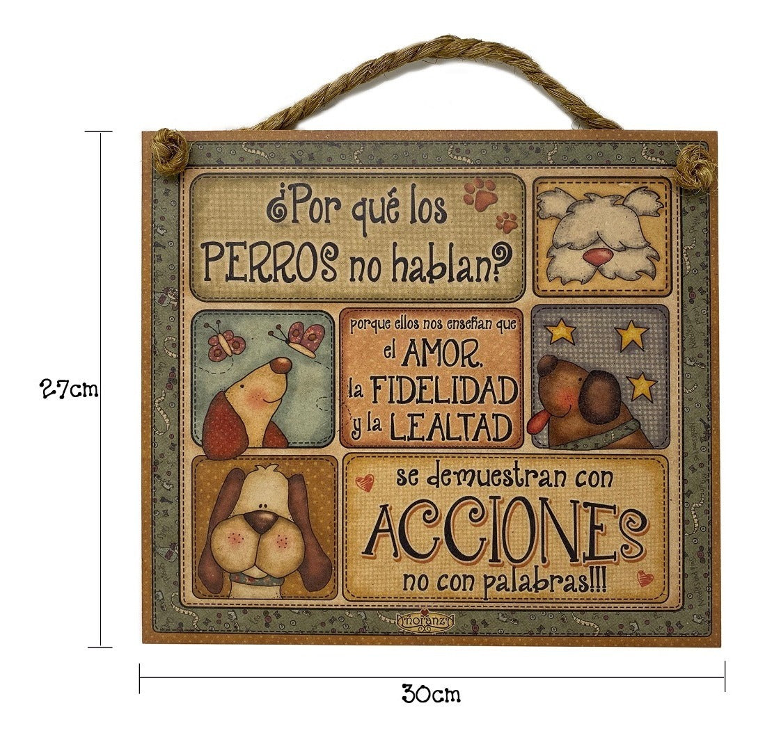 ¿Por que los Perros no hablan?