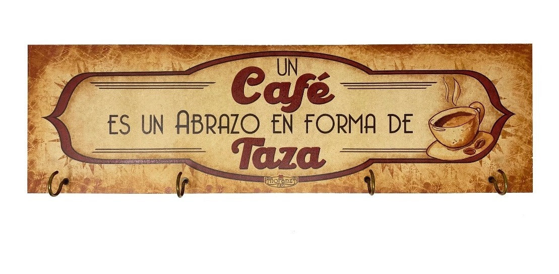 Porta tazas Cafe Abrazo Taza