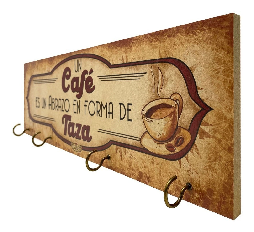 Porta tazas Cafe Abrazo Taza