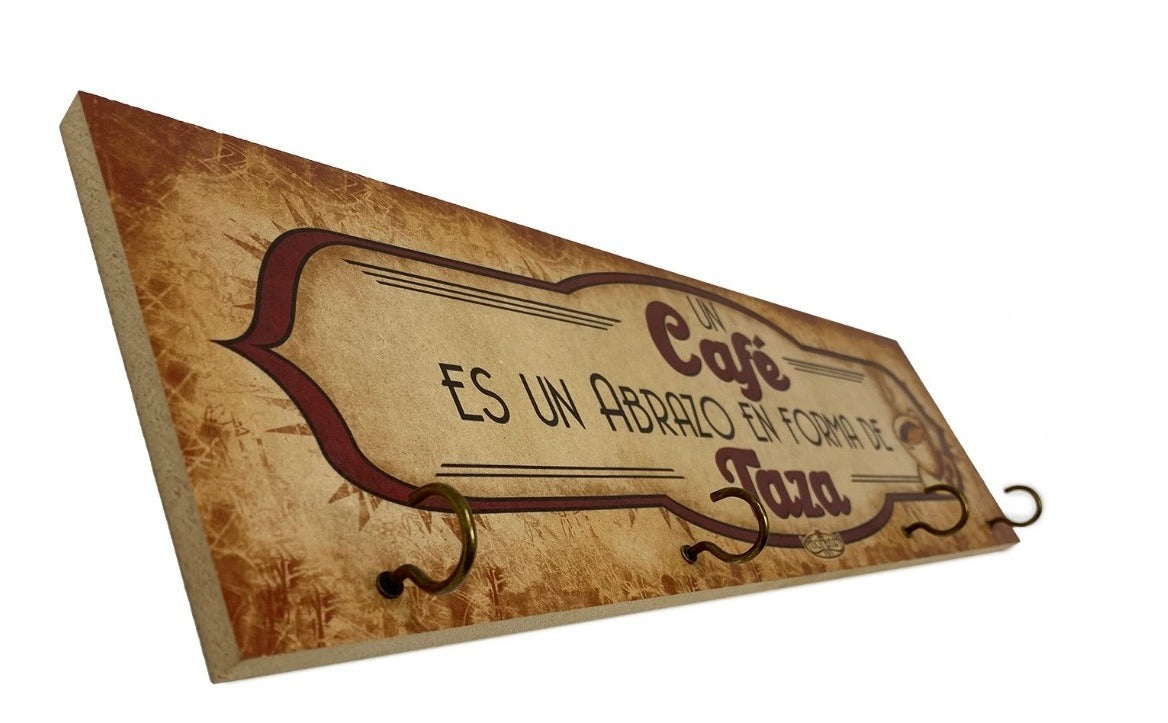 Porta tazas Cafe Abrazo Taza