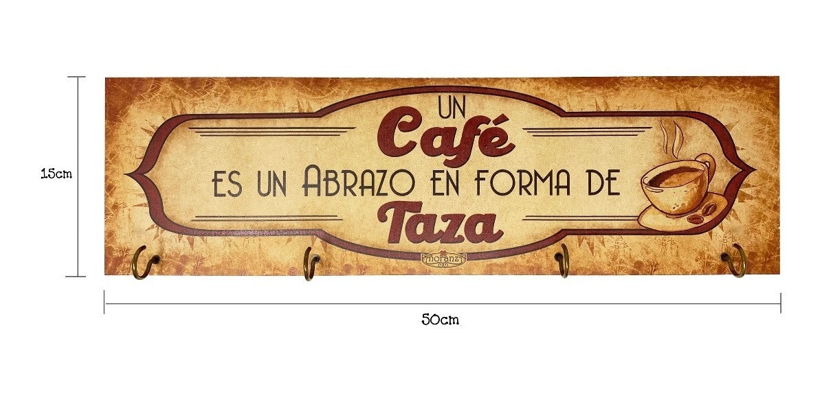 Porta tazas Cafe Abrazo Taza