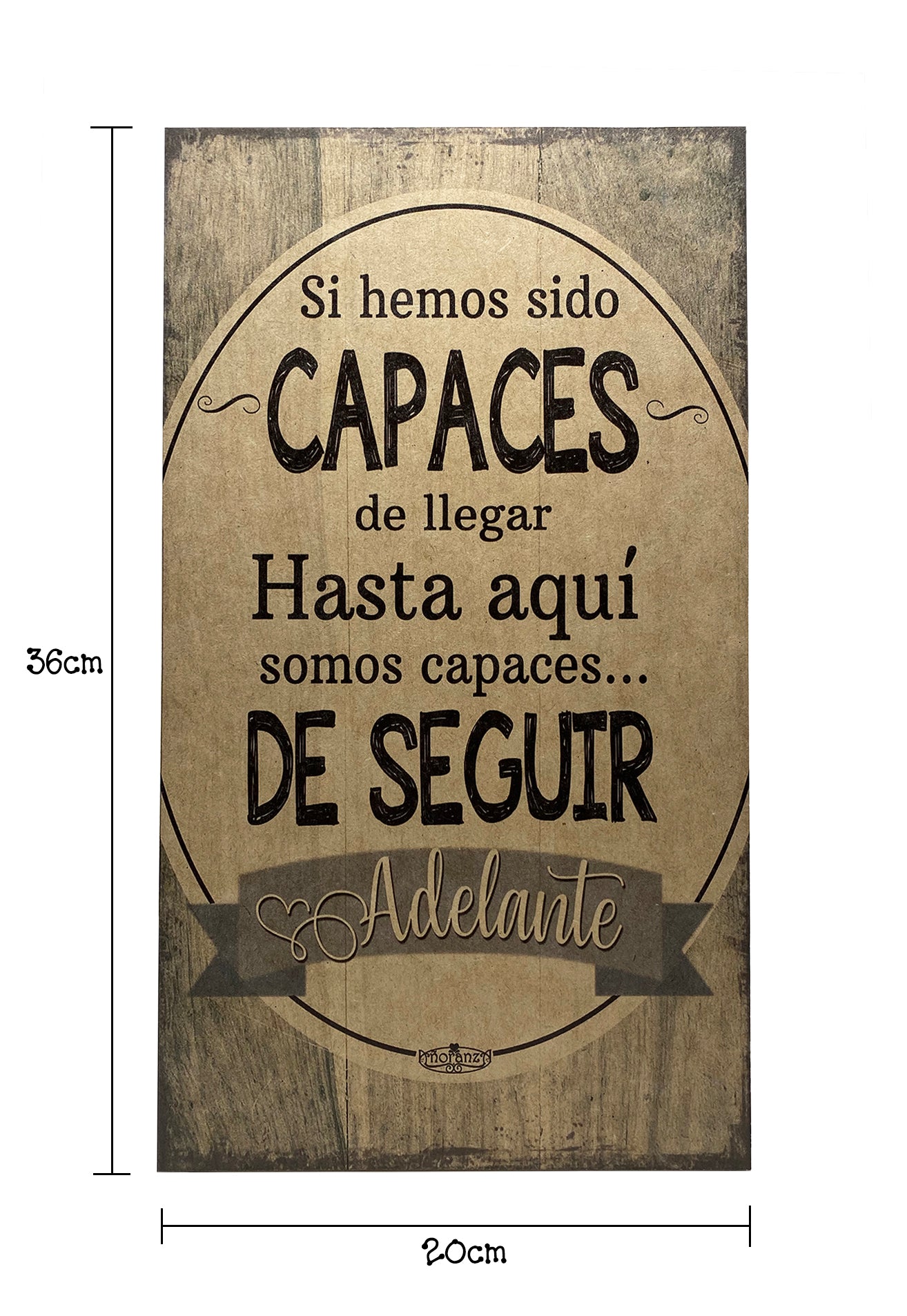 Regalo para pareja, aniversario etc./ Seguir Adelante