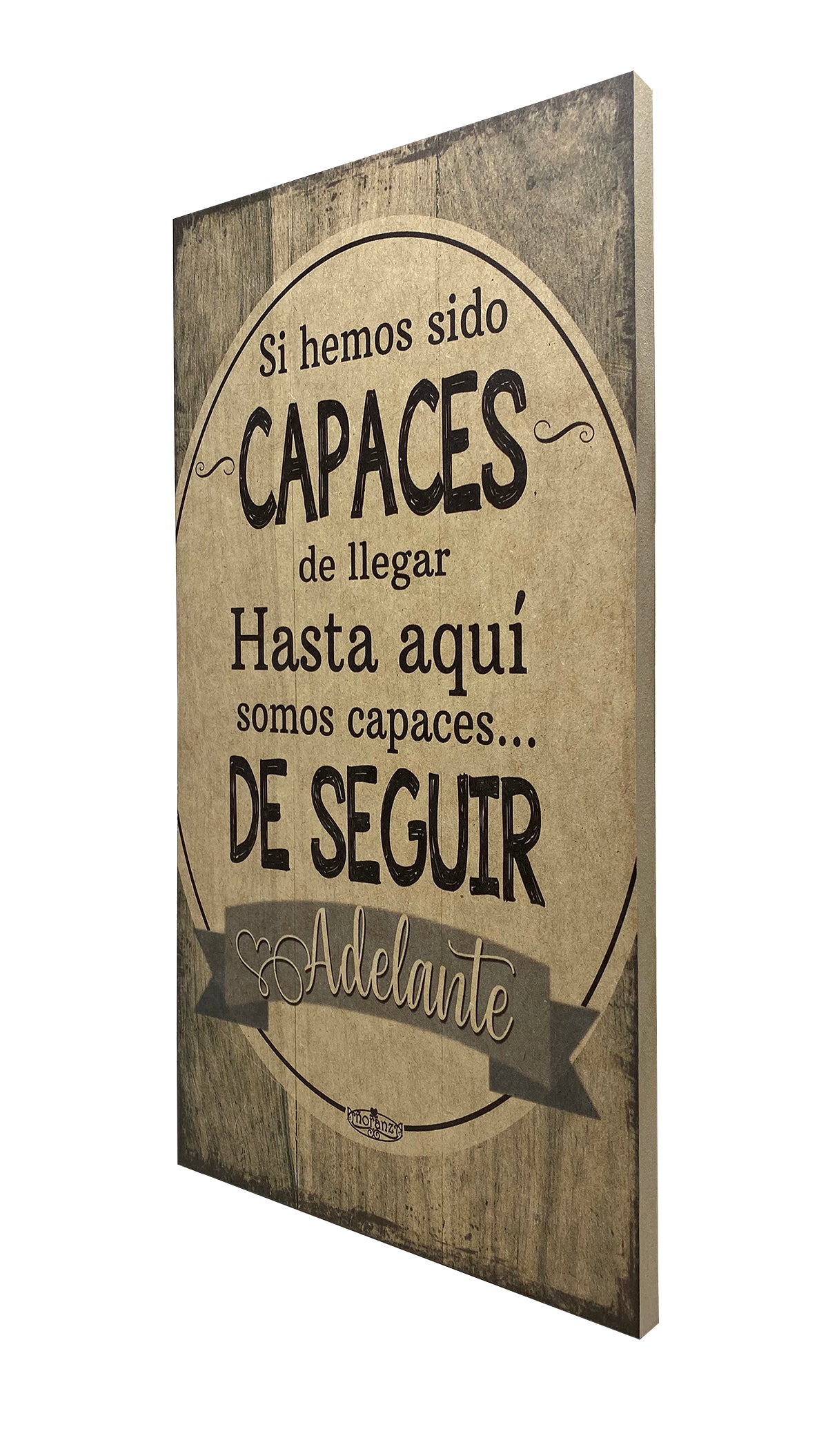 Regalo para pareja, aniversario etc./ Seguir Adelante