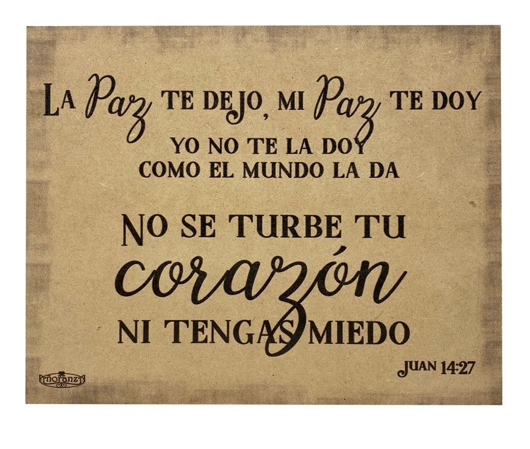 Mi Paz Te Doy