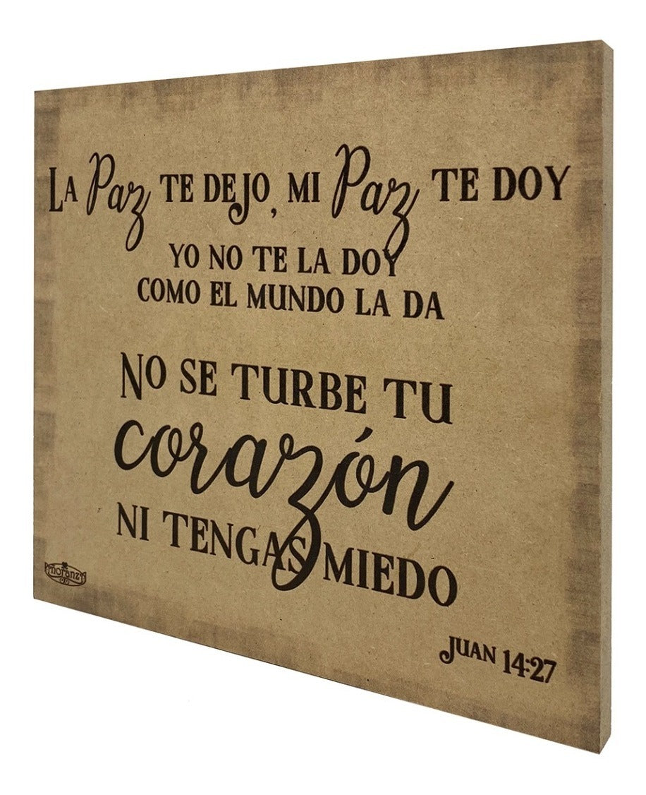 Mi Paz Te Doy