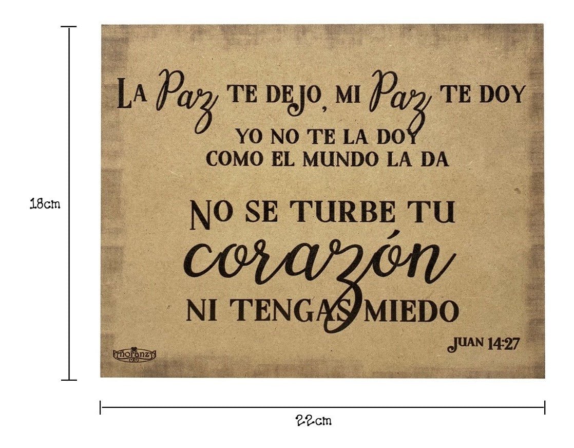 Mi Paz Te Doy