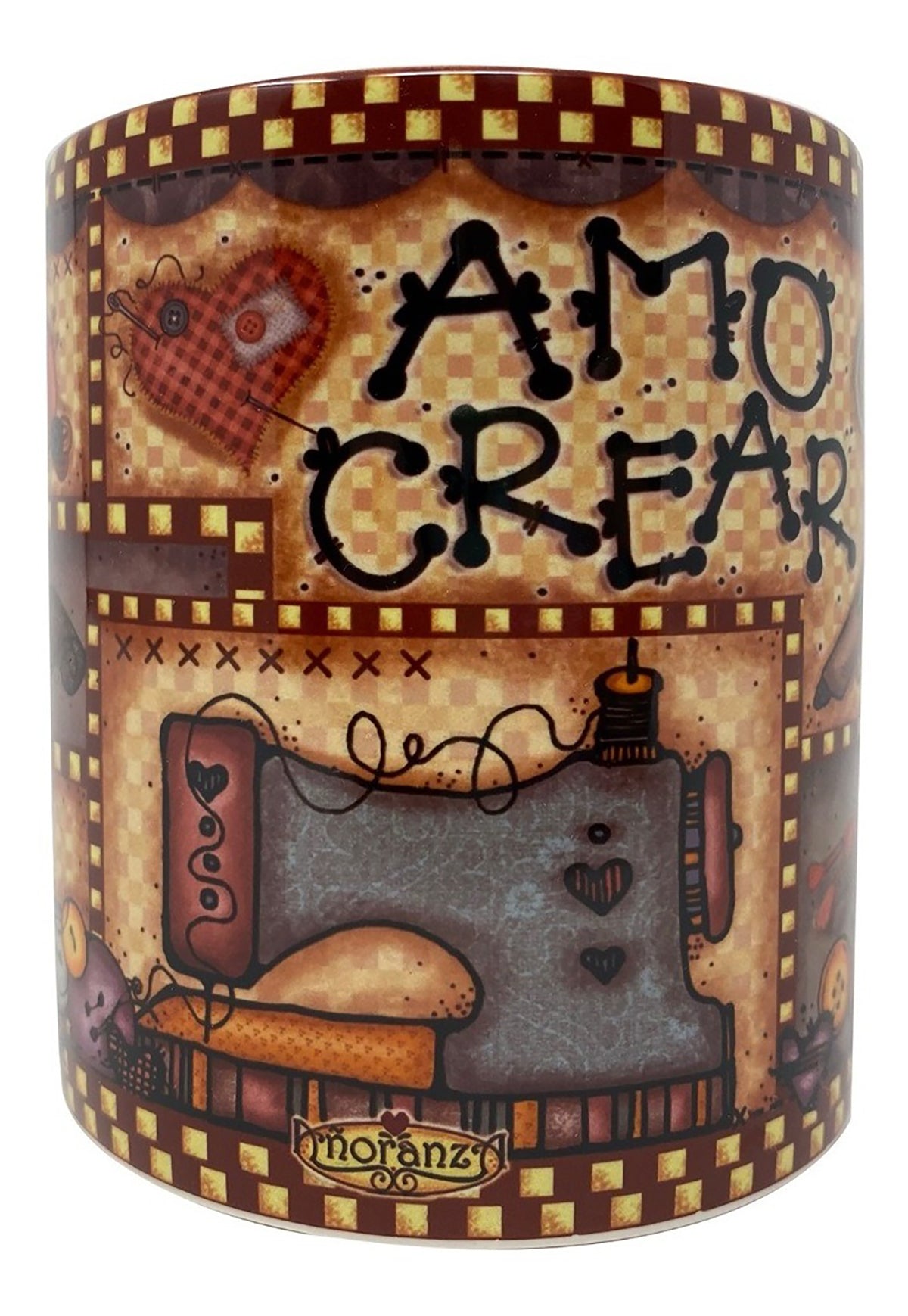 Taza Amo Crear