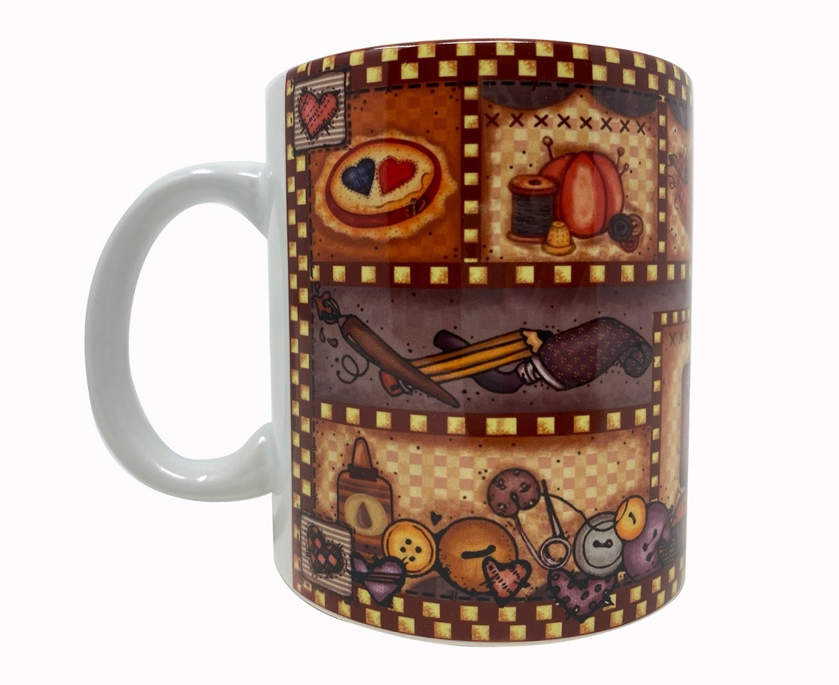 Taza Amo Crear