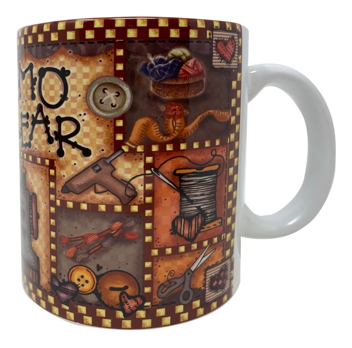 Taza Amo Crear