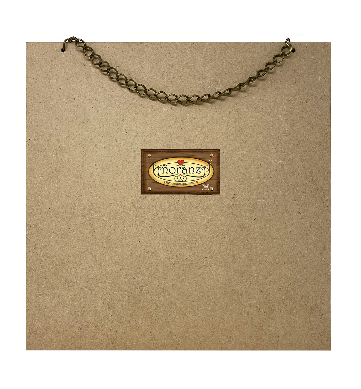 Letrero decorativo para Barberia | Barber shop Vintage G | 40x40cm