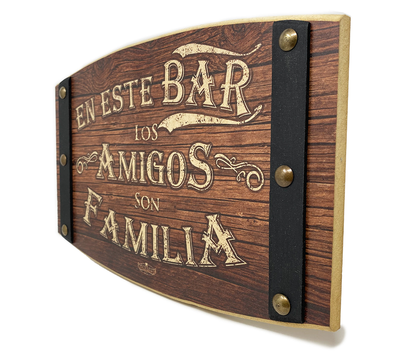 Decoración para Bar o Cantina/Bar Familia Amigos