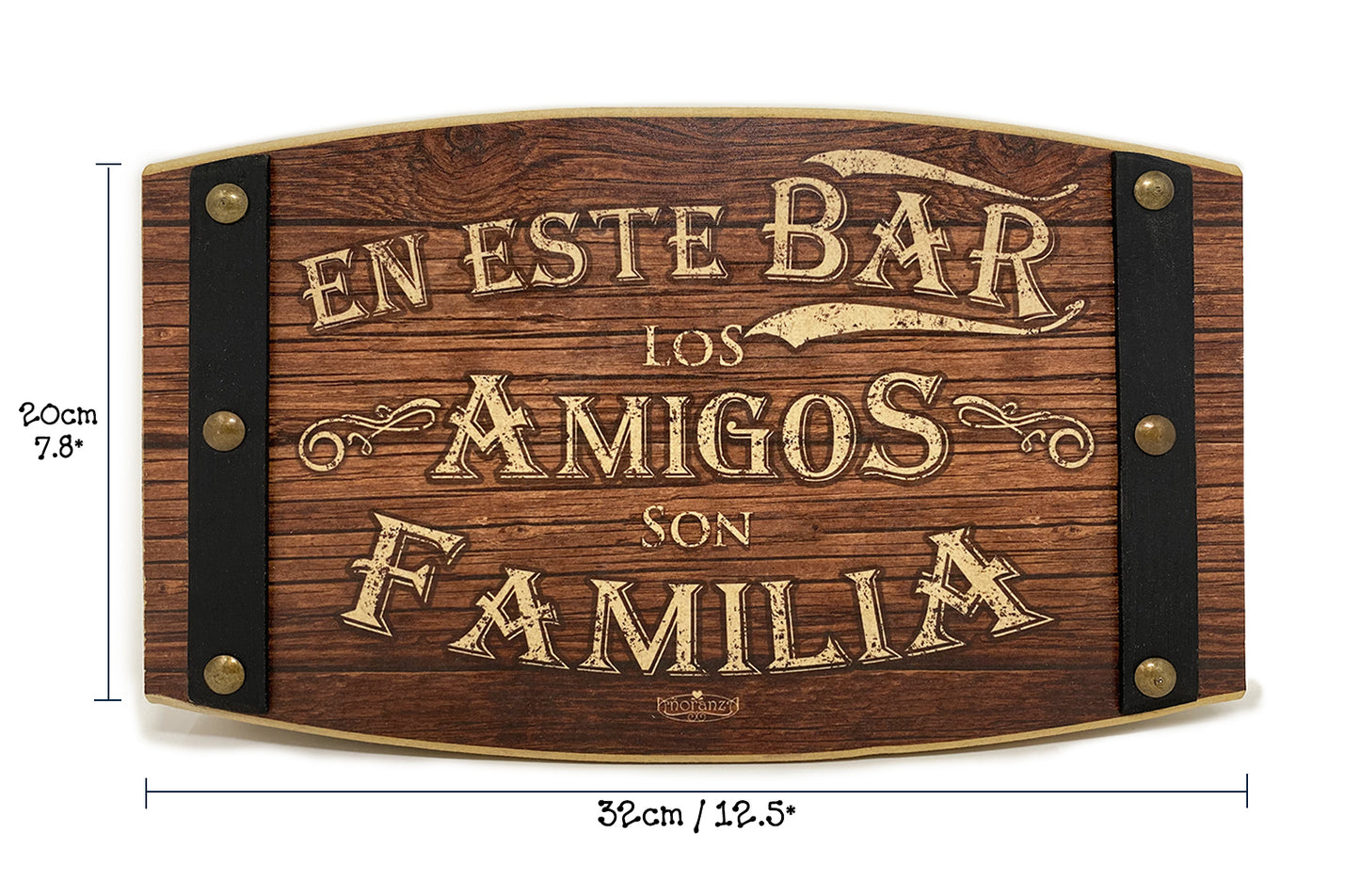 Decoración para Bar o Cantina/Bar Familia Amigos