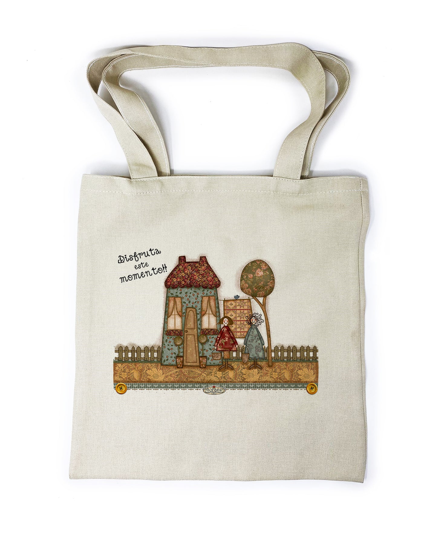 Bolsa Ecológica Casita Amigas