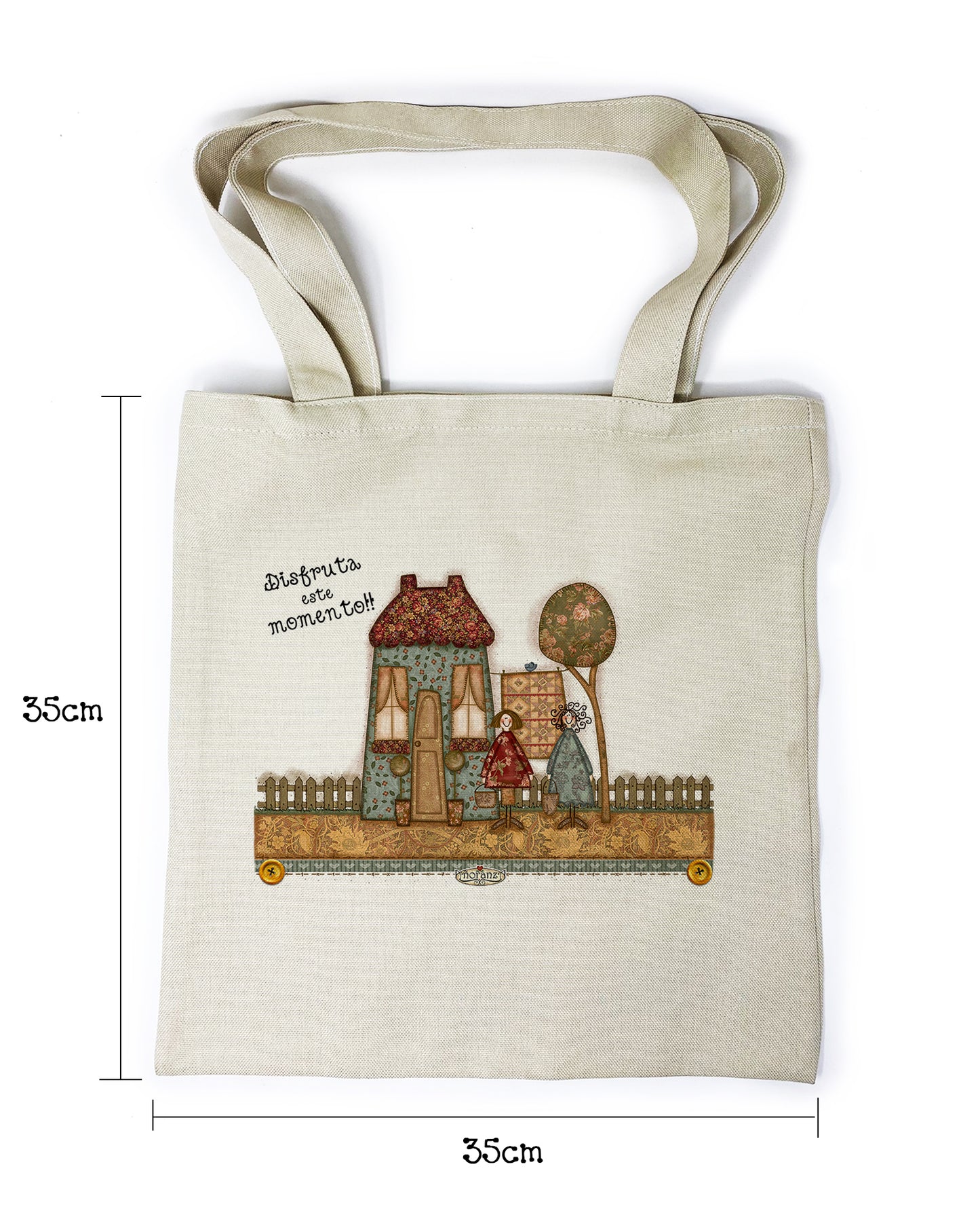Bolsa Ecológica Casita Amigas