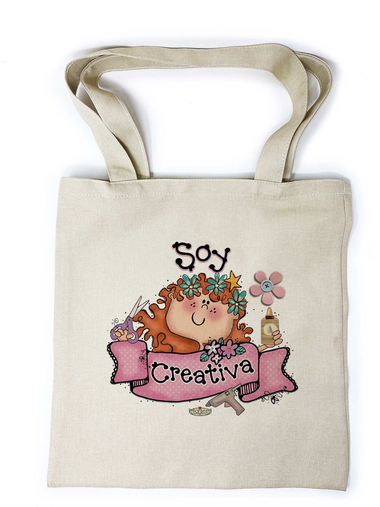 Bolsa Ecológica Soy Creativa