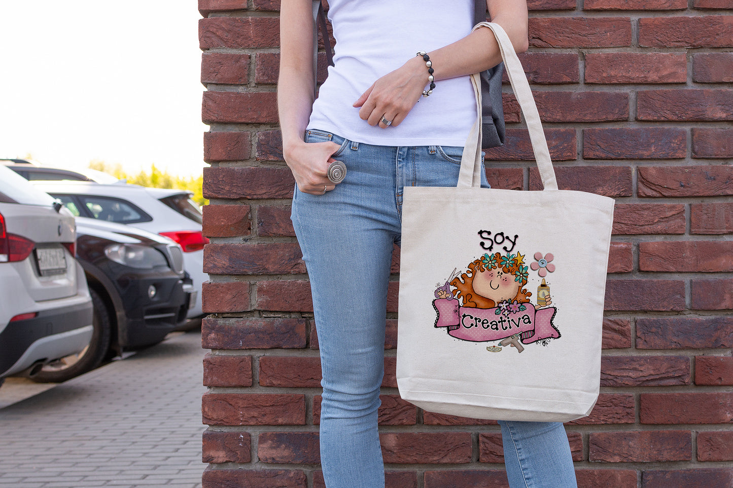 Bolsa Ecológica Soy Creativa
