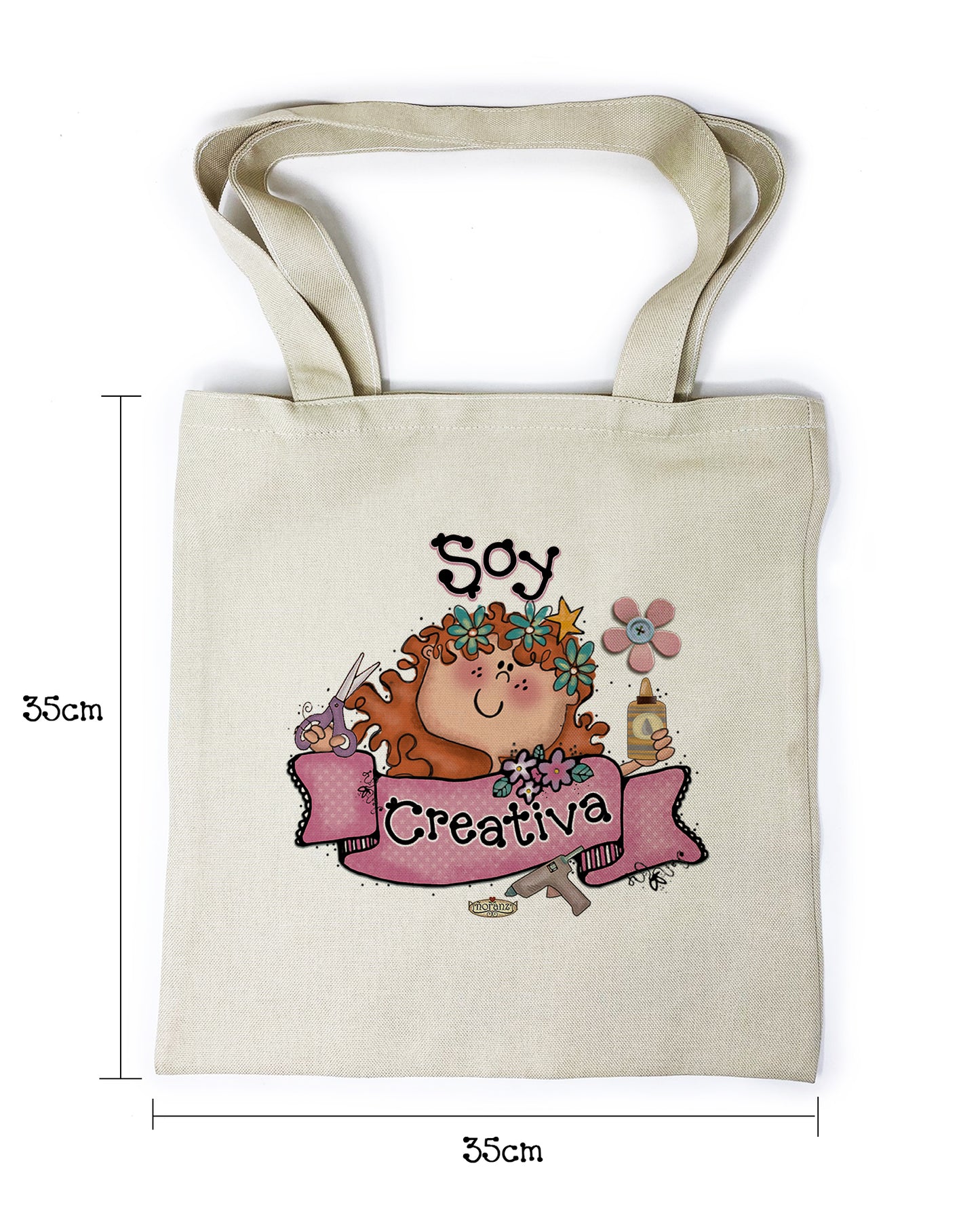 Bolsa Ecológica Soy Creativa