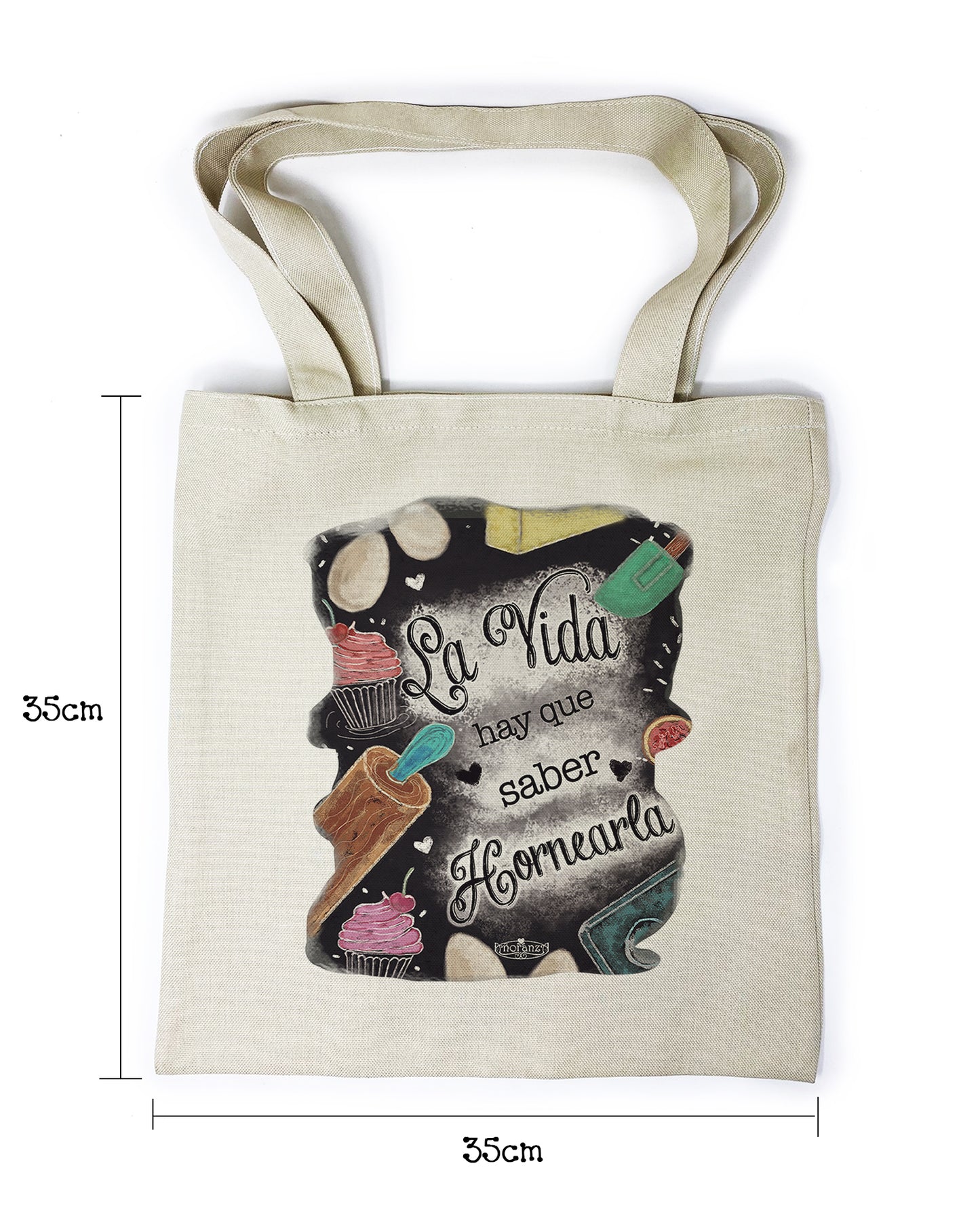 Bolsa Ecológica Vida Hornear