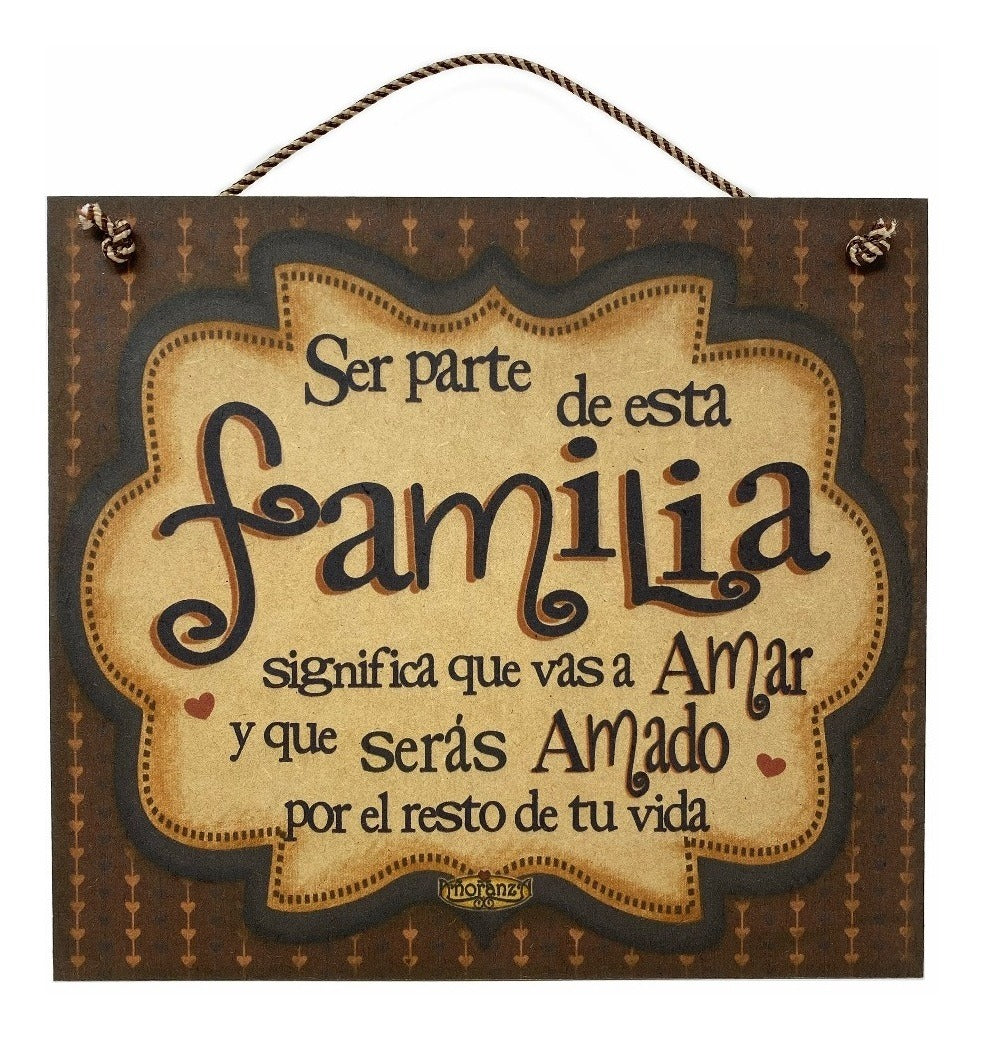 Ser parte de esta Familia