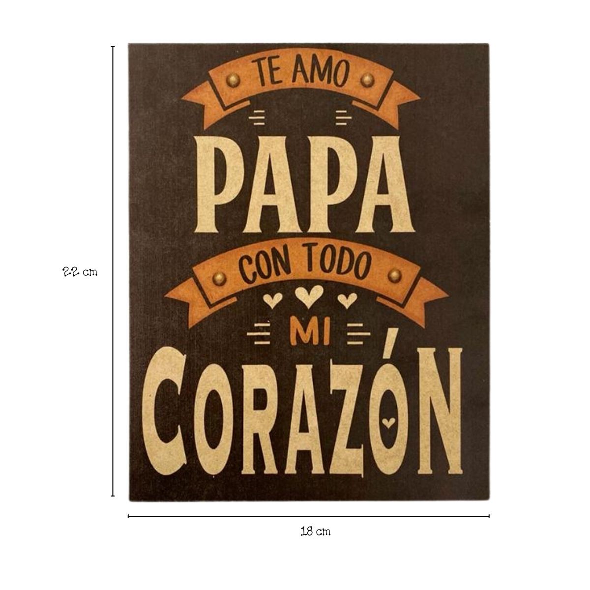 Te amo Papá