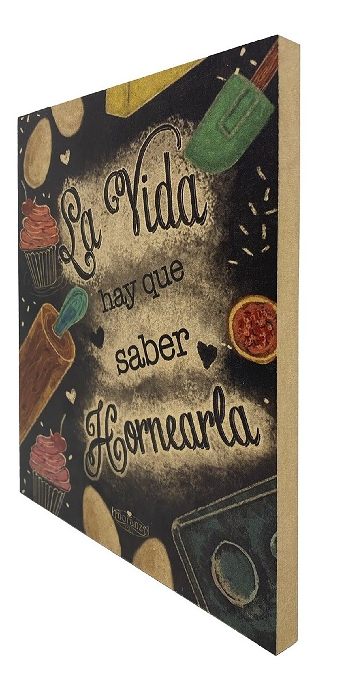 La vida hay que saber Hornearla