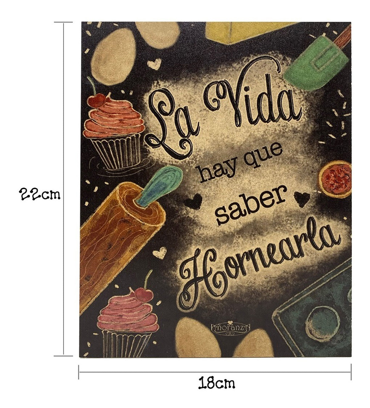 La vida hay que saber Hornearla