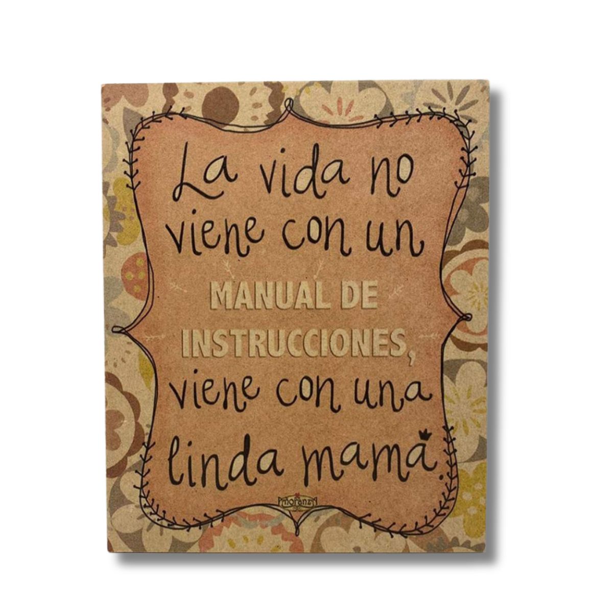 Regalo para Mamá /Instrucciones mamá