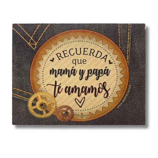 Regalo para Hij@ / Mamá y Papá te amamos