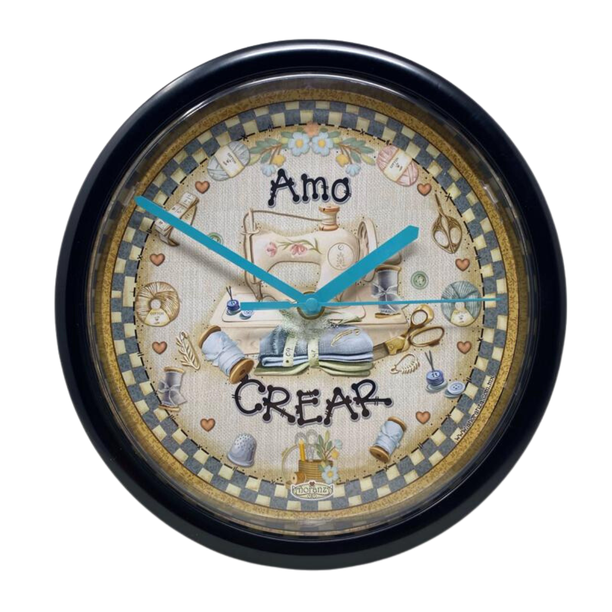 Reloj de Pared Amo Crear