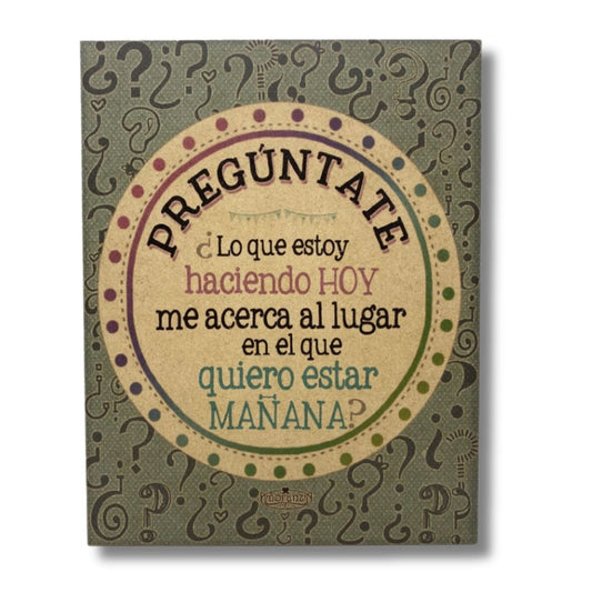 Regalo para Hij@ /Deportista /Oficina /Pregúntate