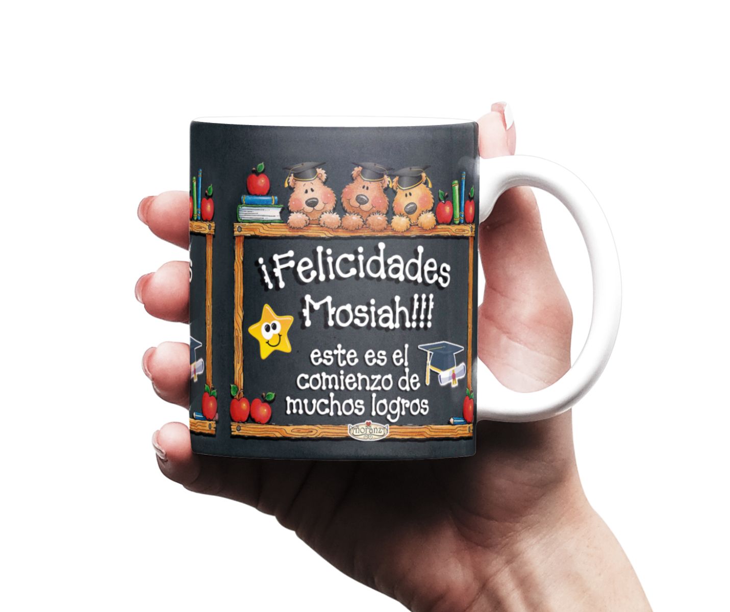 Taza Personalizada Graduación | Me gradué - Osos