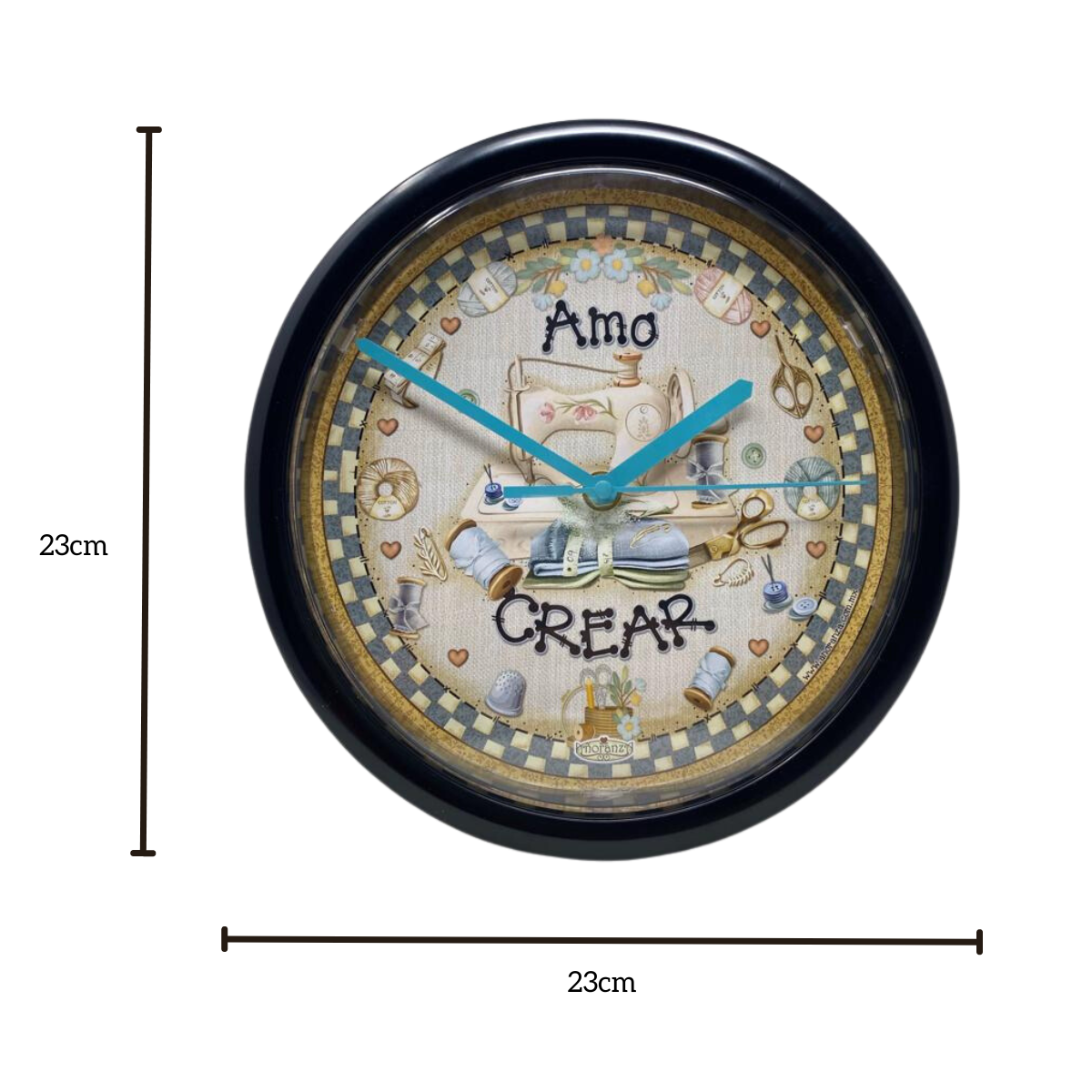 Reloj de Pared Amo Crear