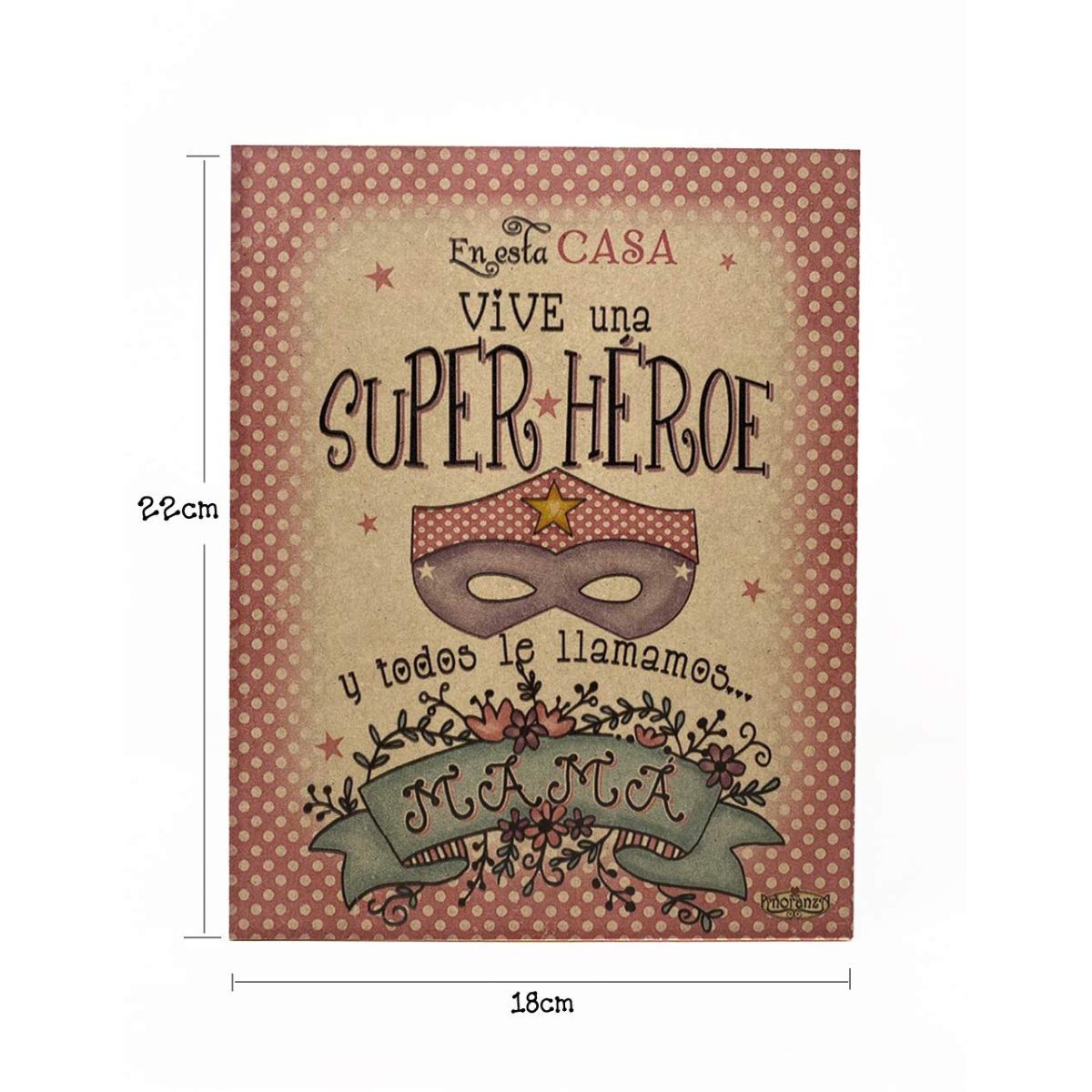 Regalo para Mamá /Super Héroe Mamá