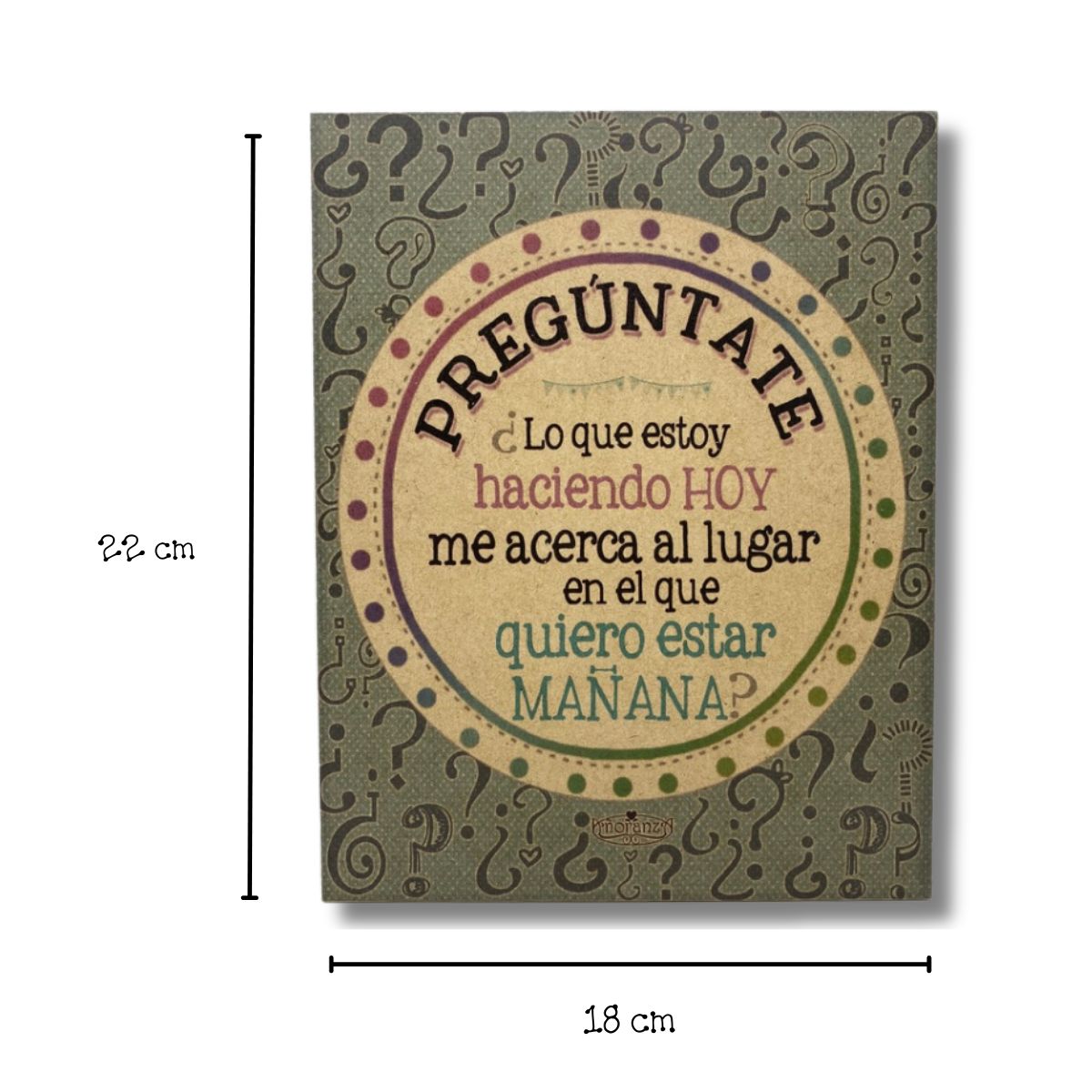 Regalo para Hij@ /Deportista /Oficina /Pregúntate