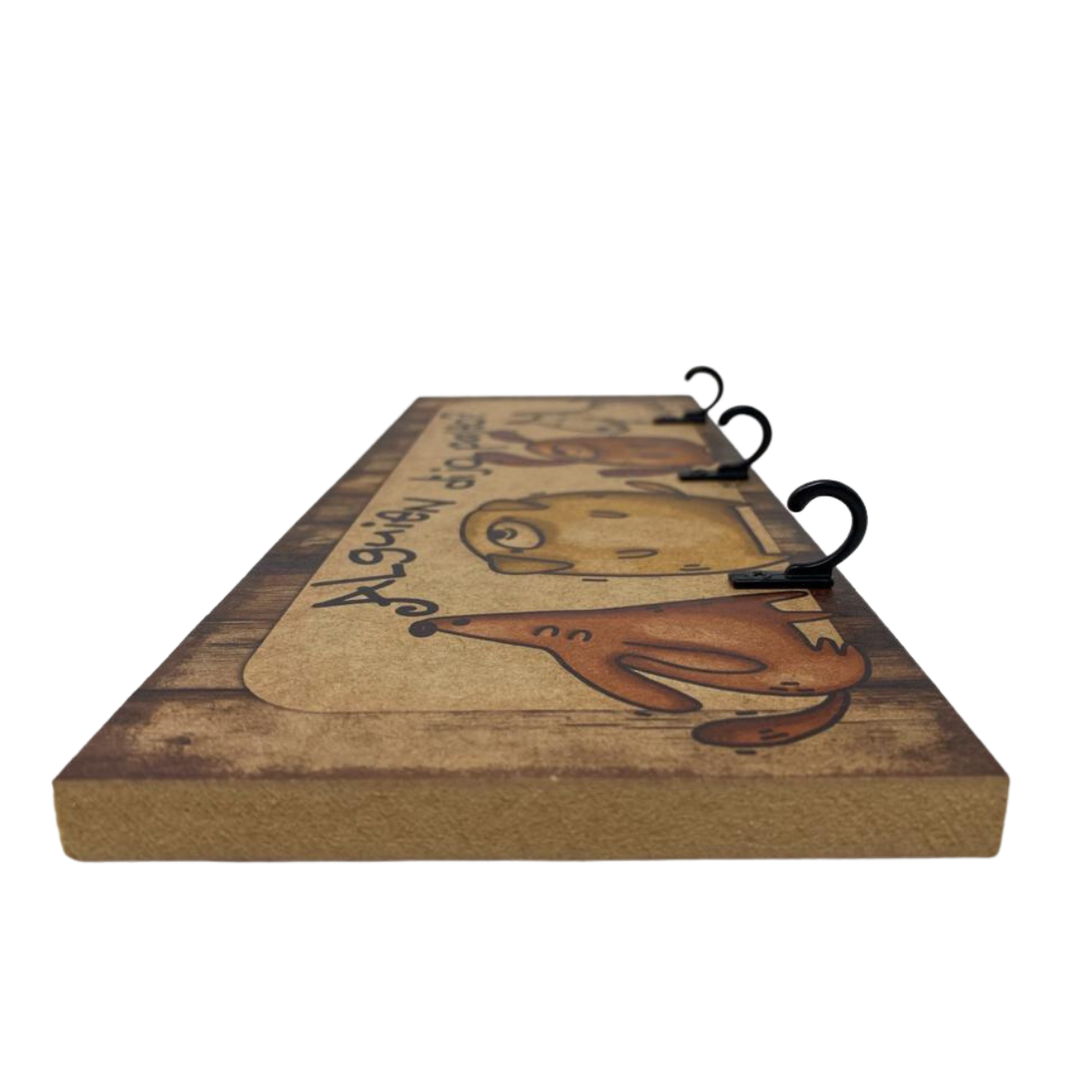 Porta llaves/ Porta Correa de perro chica/ organizador para correas /Paseo
